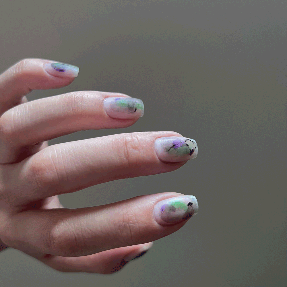 とっておきのセルフネイル