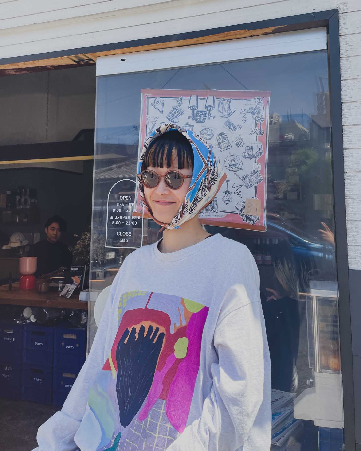 東長崎のコーヒー屋さん「MIA MIA」