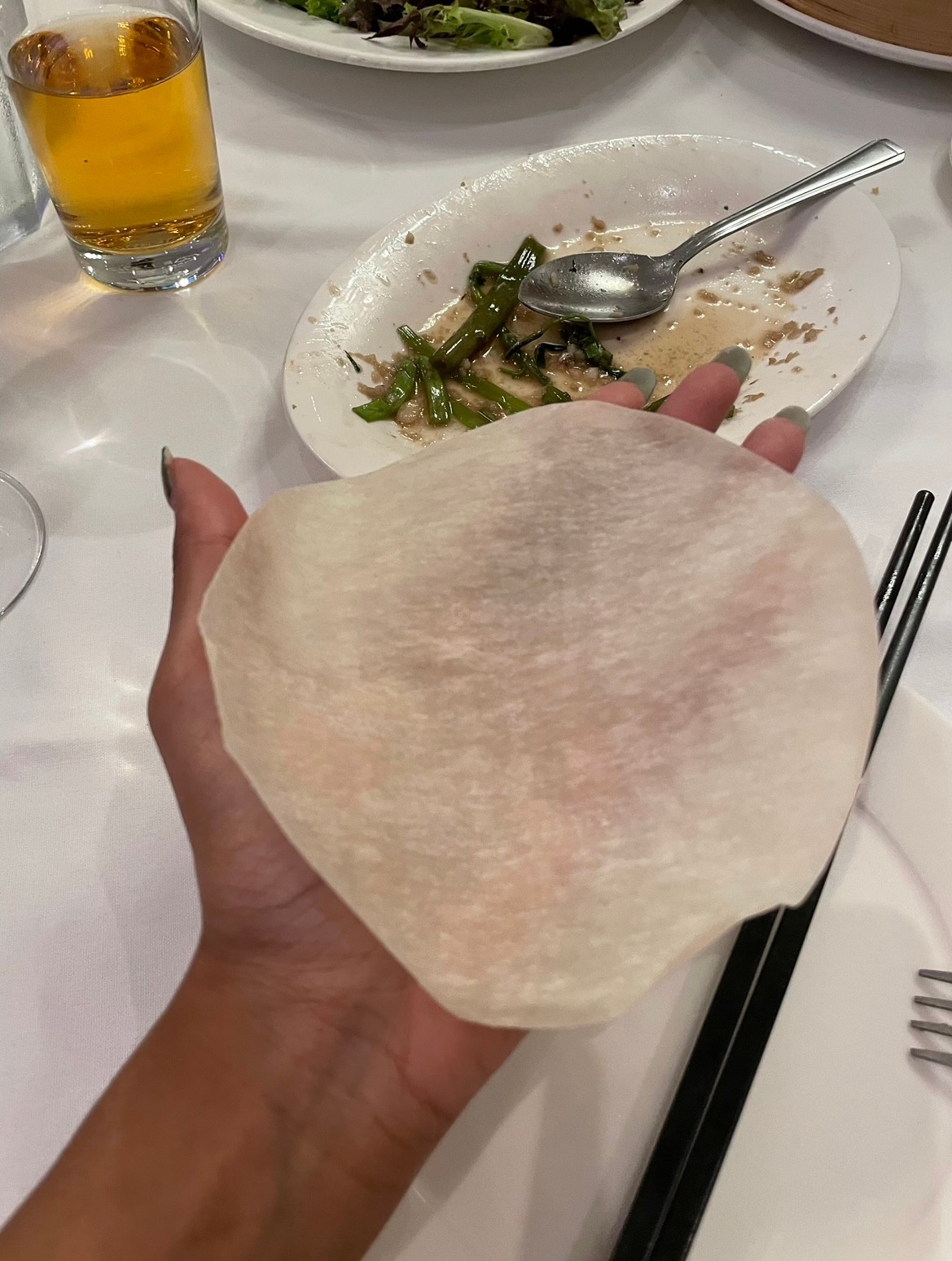 レストラン風景　シャララジマ