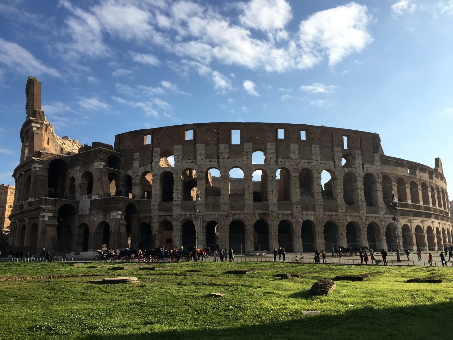 コロッセオ、イタリア