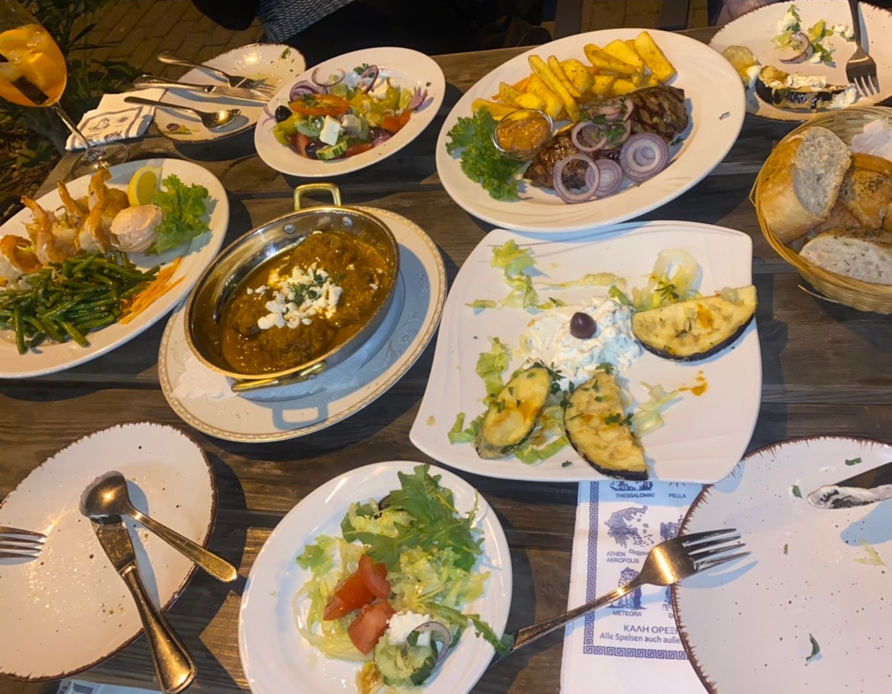 エスニック料理 シャララジマ