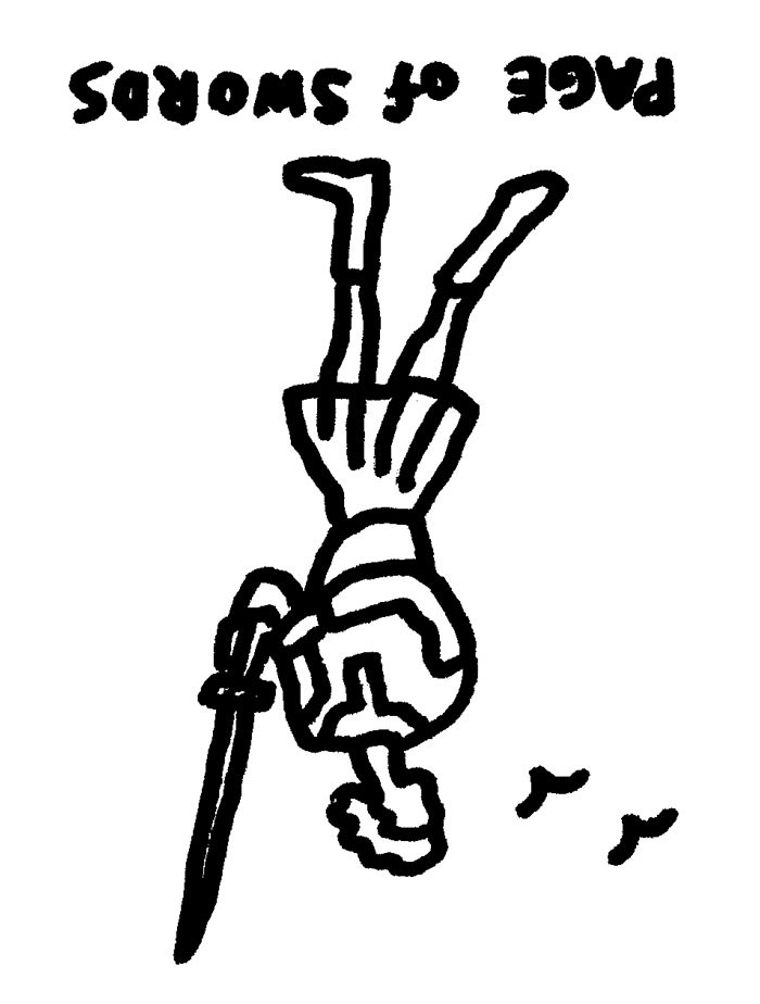 ソードペイジ（逆）