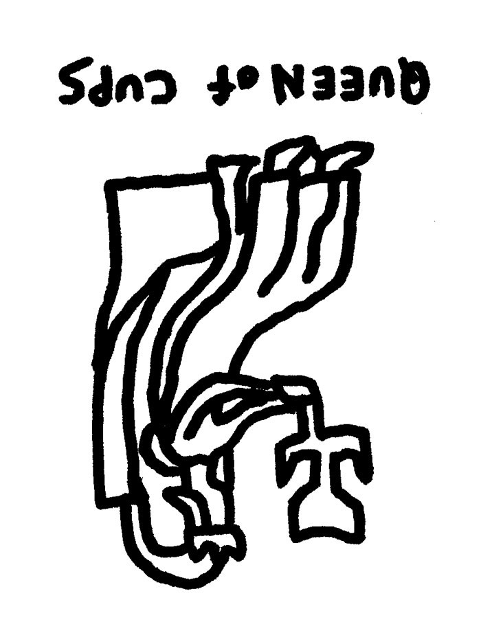 カップクイーン（逆）