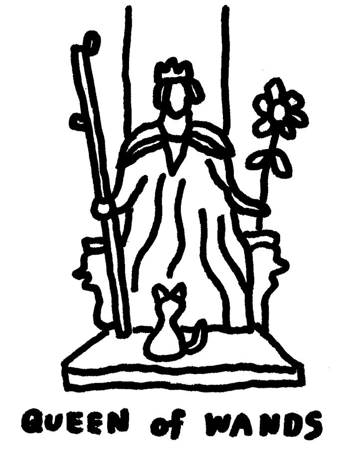 ワンドクイーン（正）