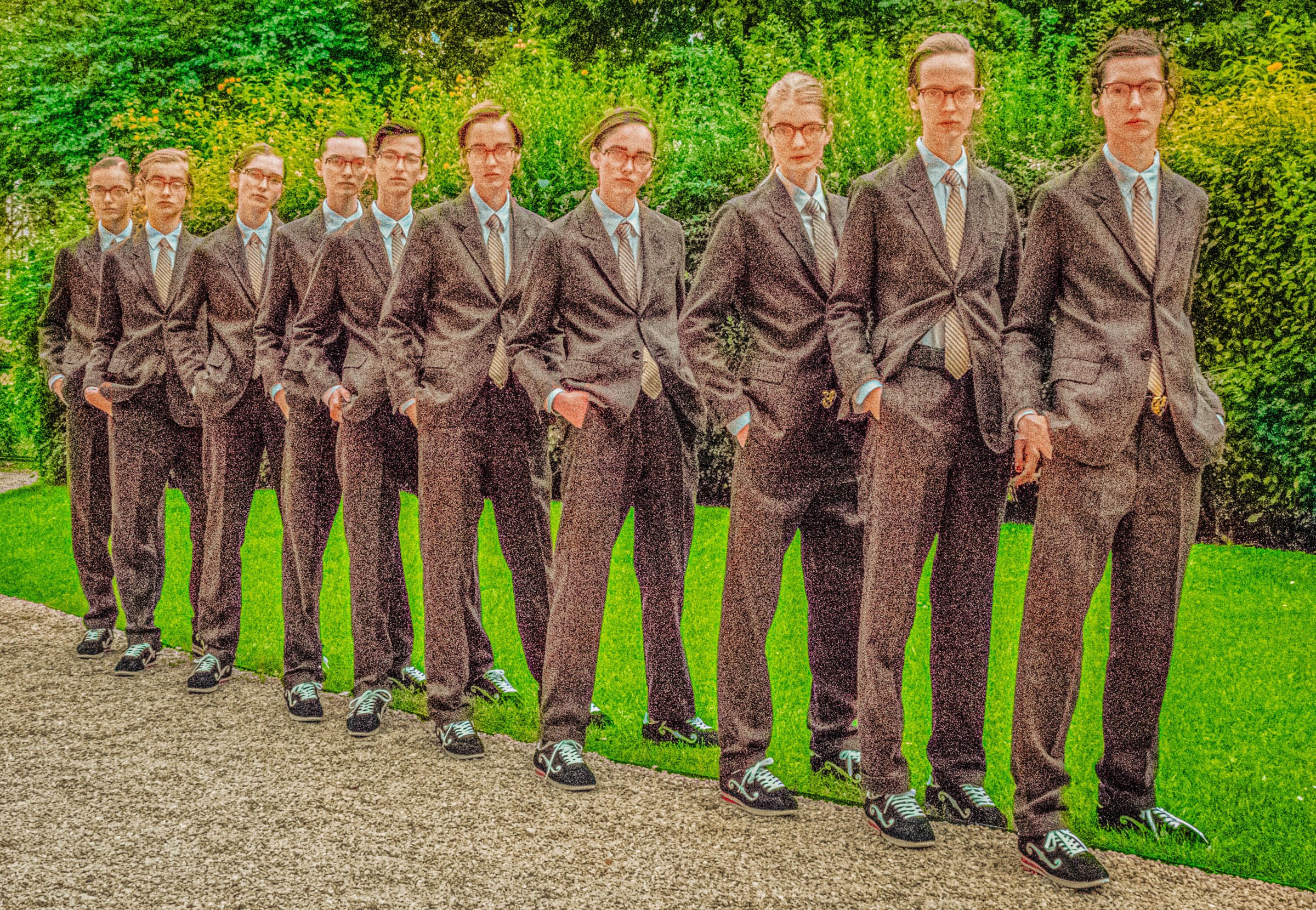 〈アンダーカバー〉と写真家WATARUが見せるパリコレの記録