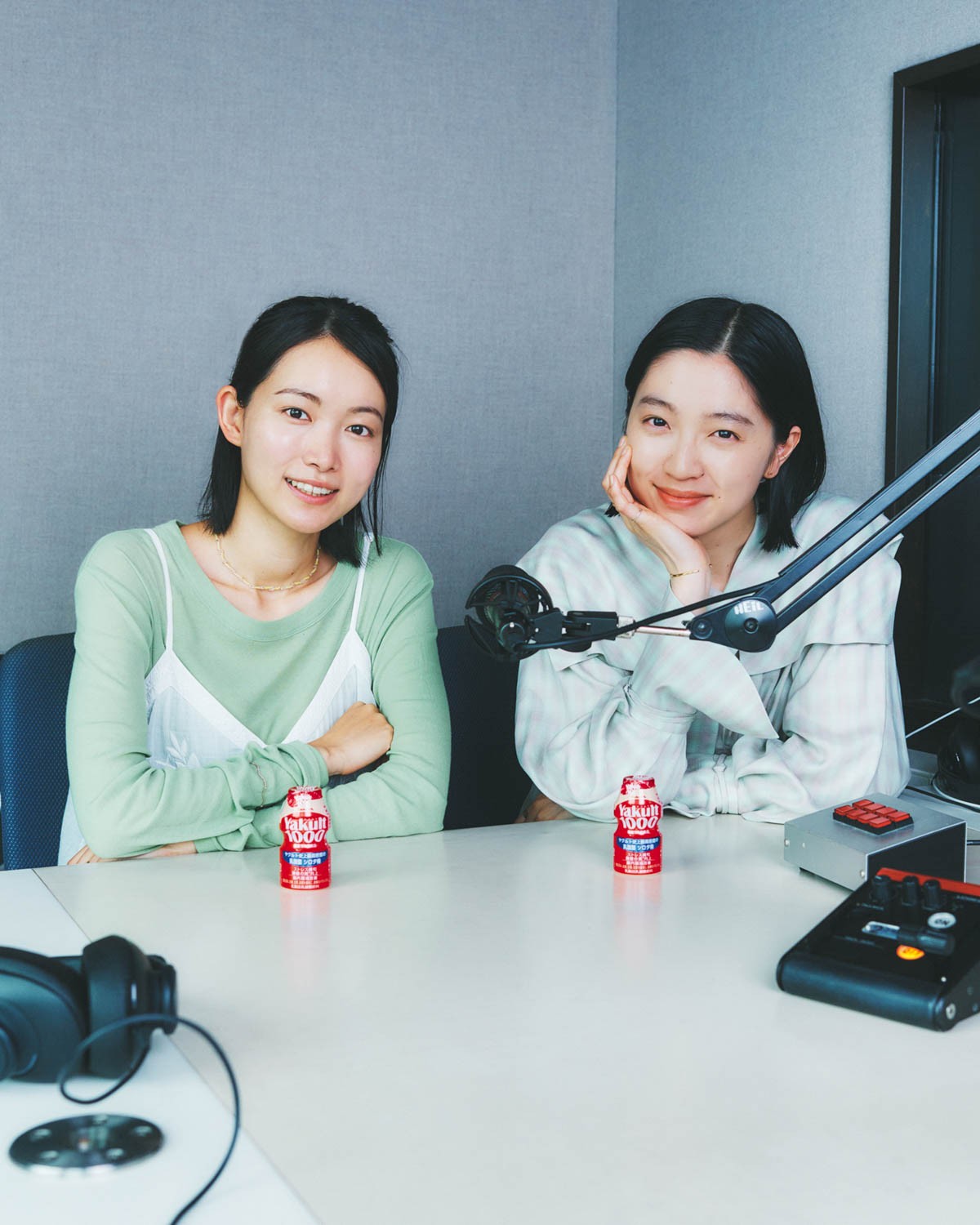 小川紗良さんと小谷美由さん