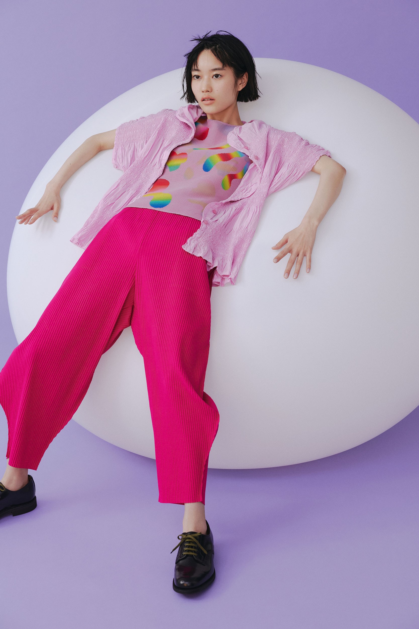 me ISSEY MIYAKE〉今月のあなたを彩るストレッチプリーツは？vol.02 