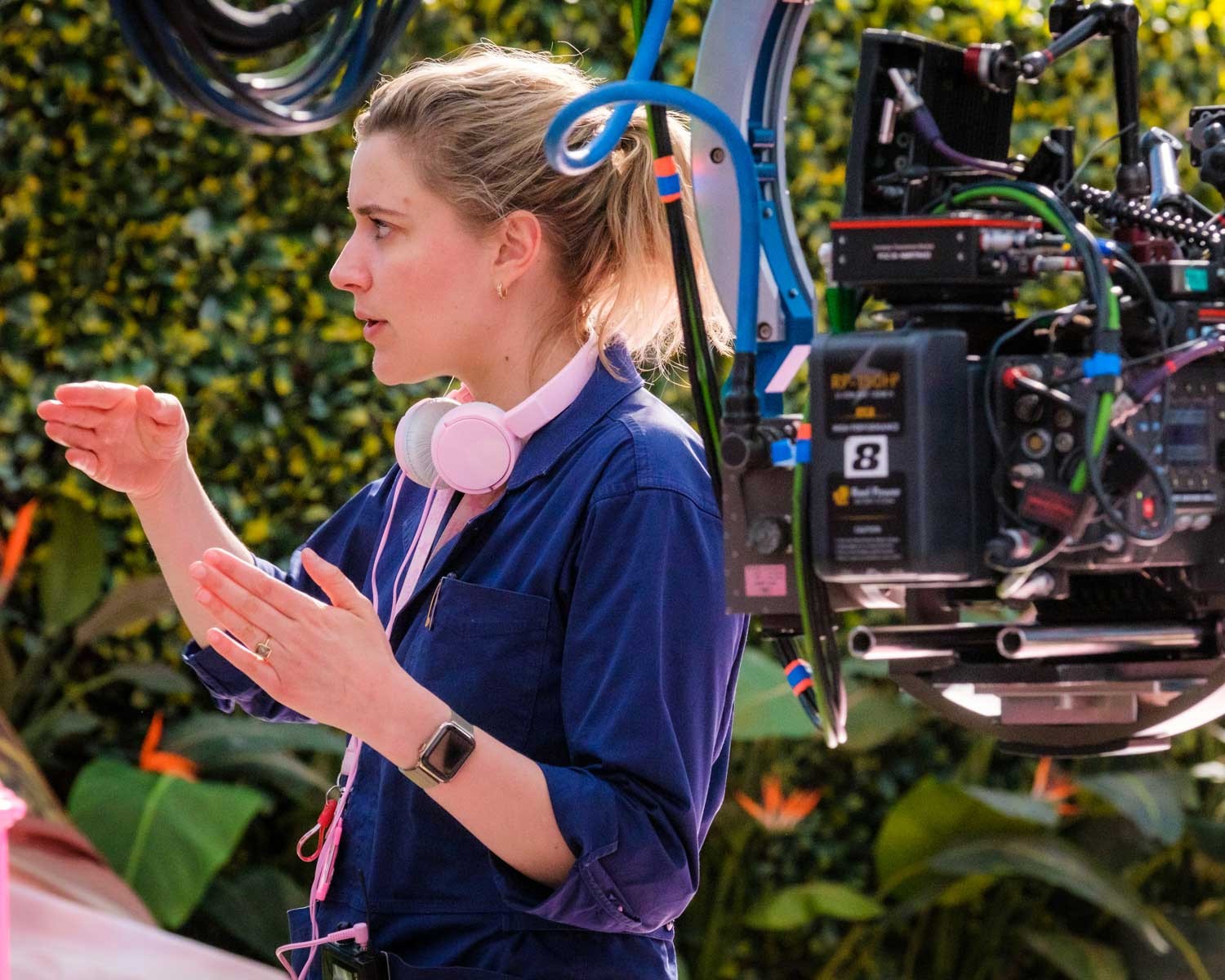 『バービー』　グレタ・ガーウィグ監督　インタビュー