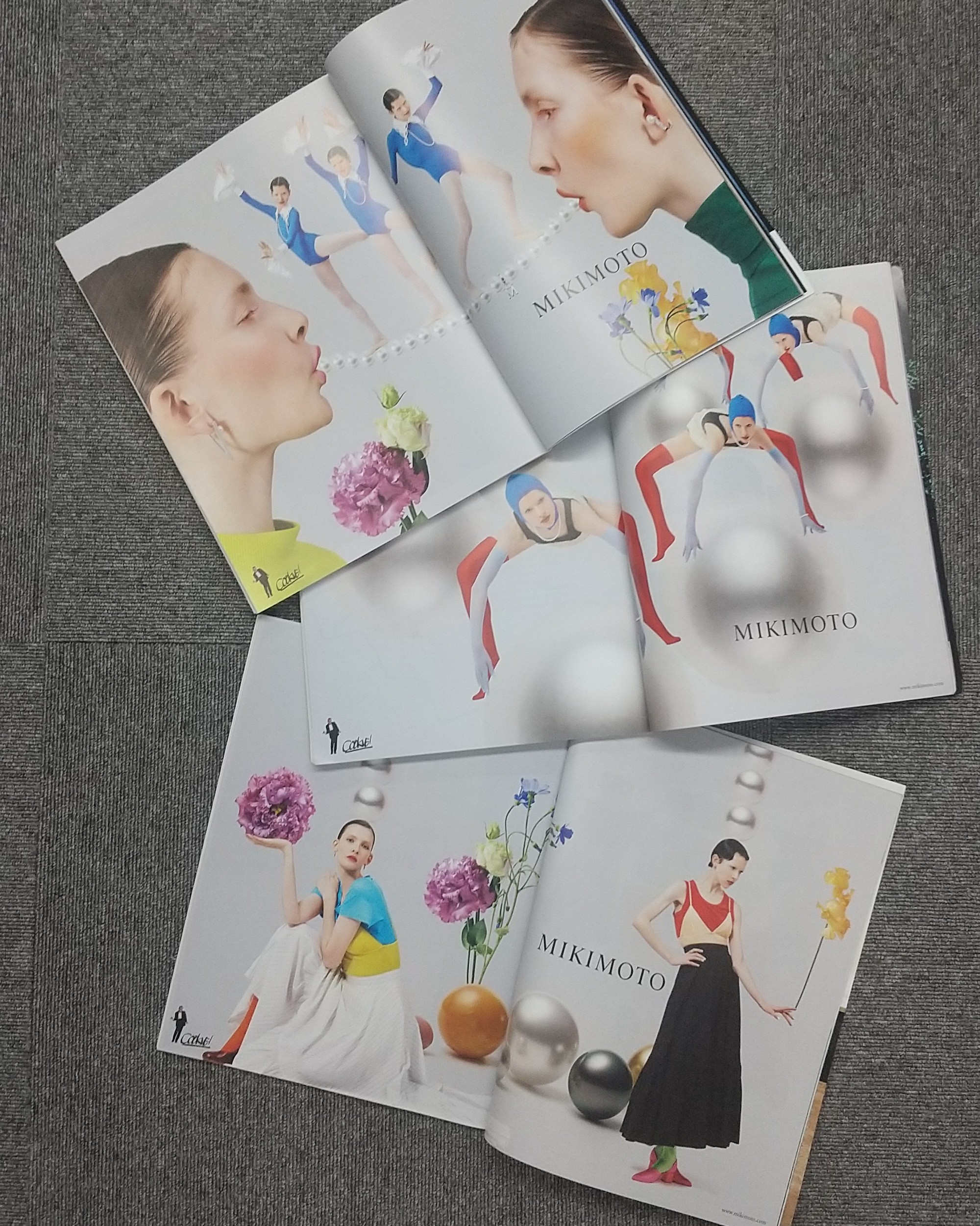 2023年6月号、7月号、8月号に掲載。