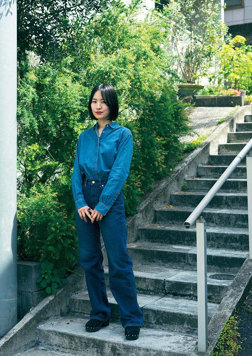 Tu es mon Tresor EMERALD デニムパンツ Tu es mon Tresor/トゥ エ  