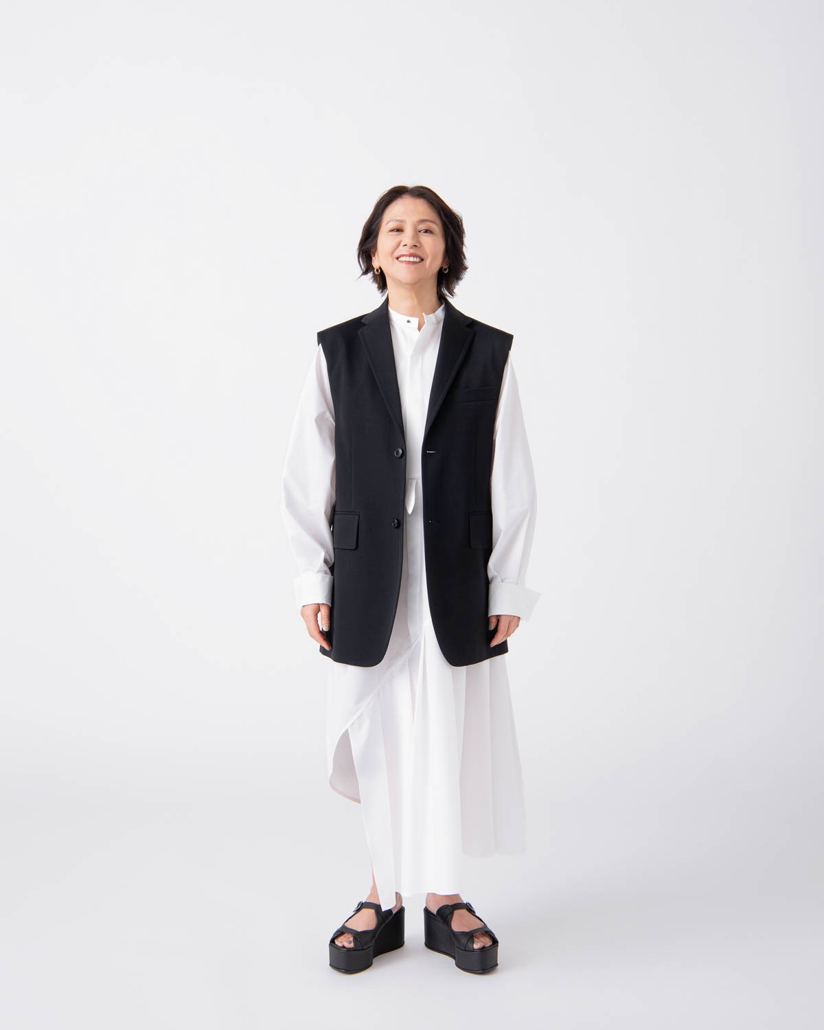 舞台『ピエタ』小泉今日子にインタビュー