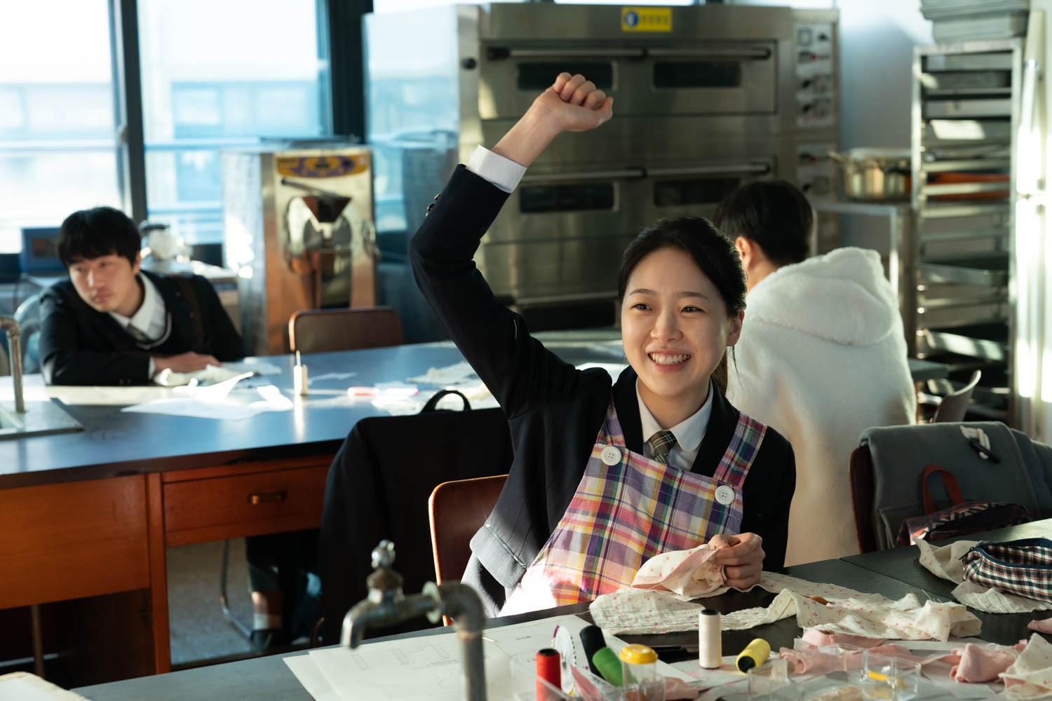 映画『あしたの少女』主演、ぺ・ドゥナにインタビュー - Slide:3