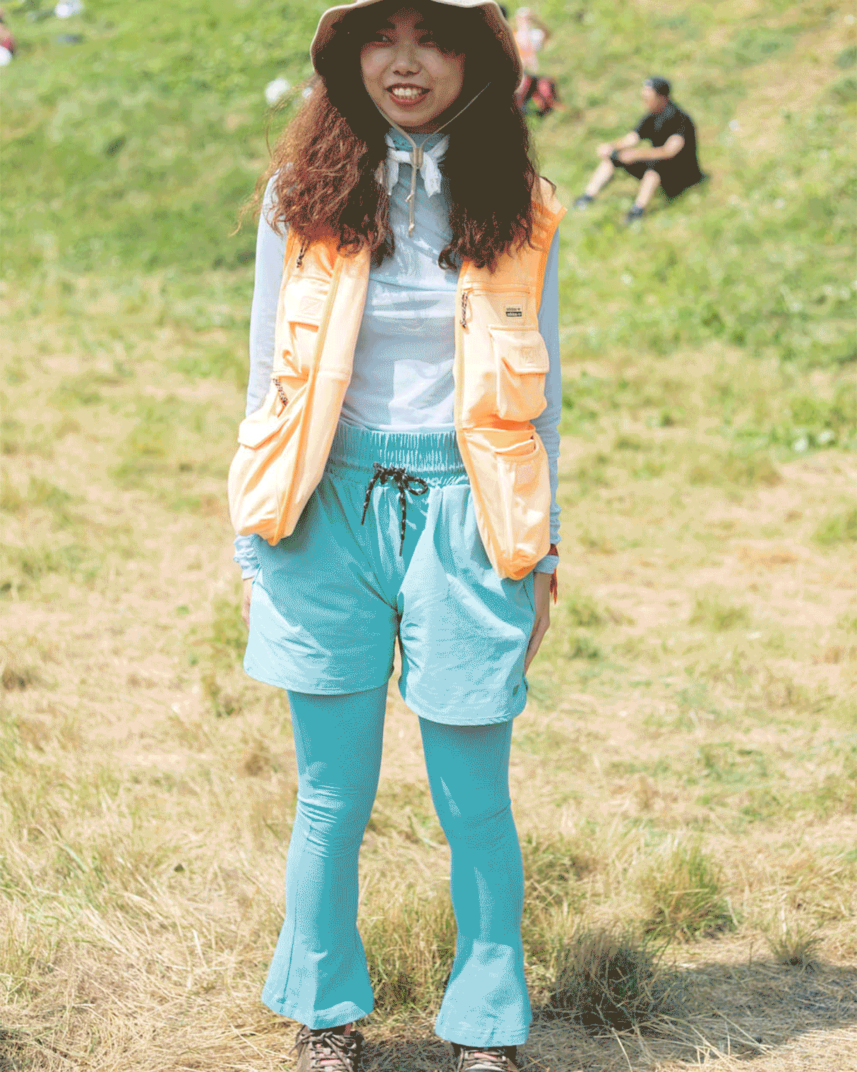 フェス巧者の足元に〈KEEN〉あり