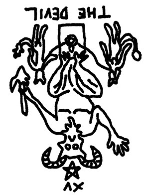 悪魔（逆）