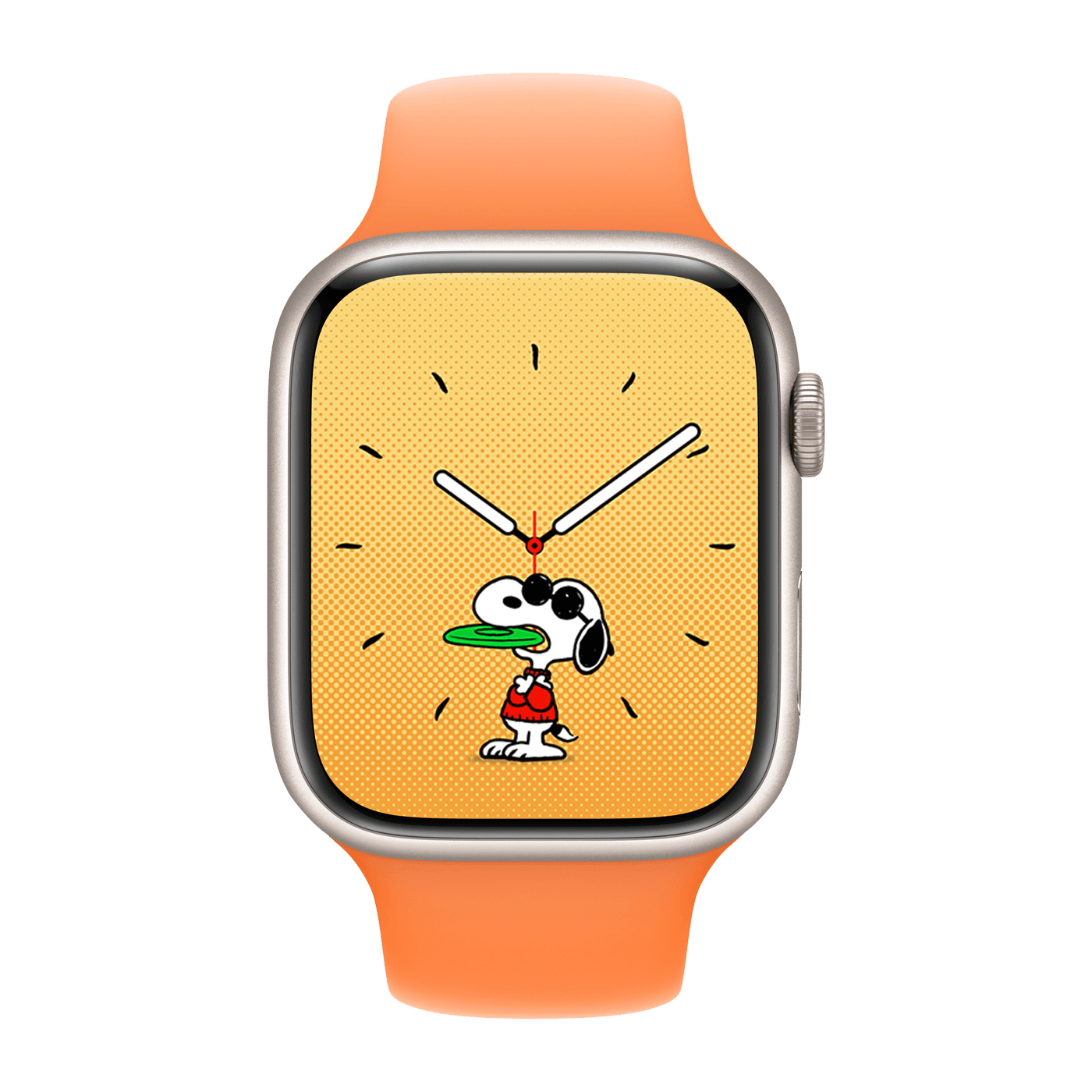 Apple Watchにスヌーピーの文字盤が登場。
