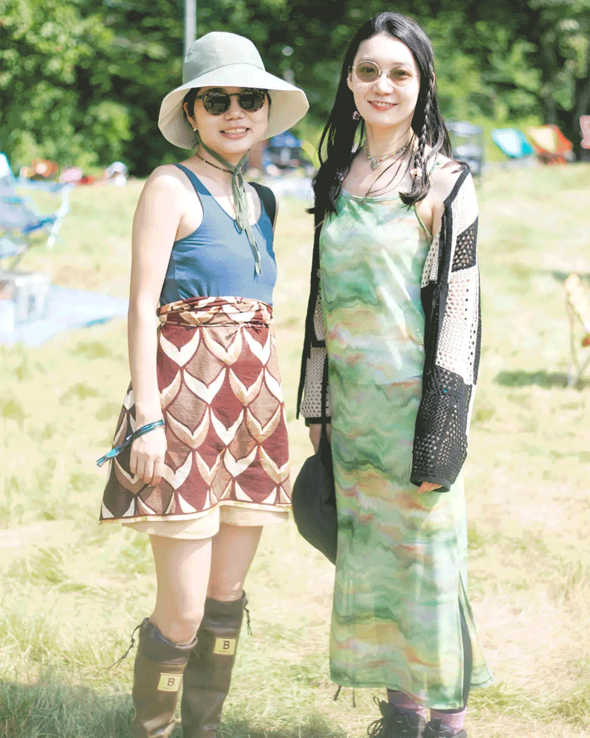 ペアで楽しむフェスコーデ