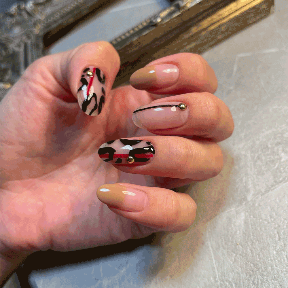 とっておきのセルフネイル Vol.31