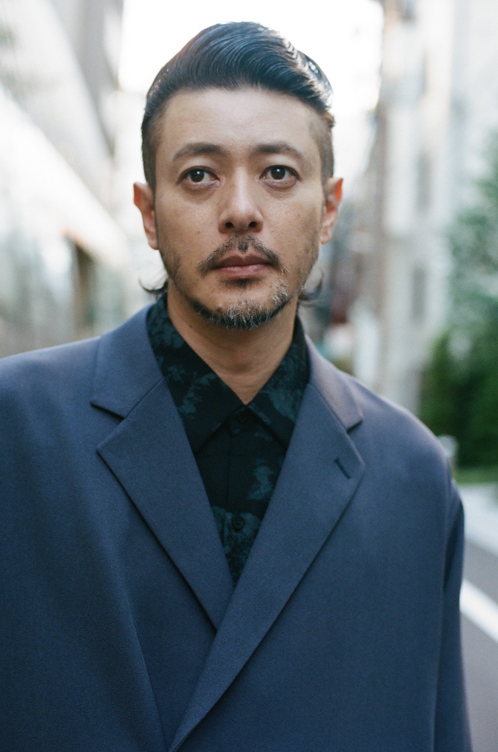 オダギリジョーにインタビュー