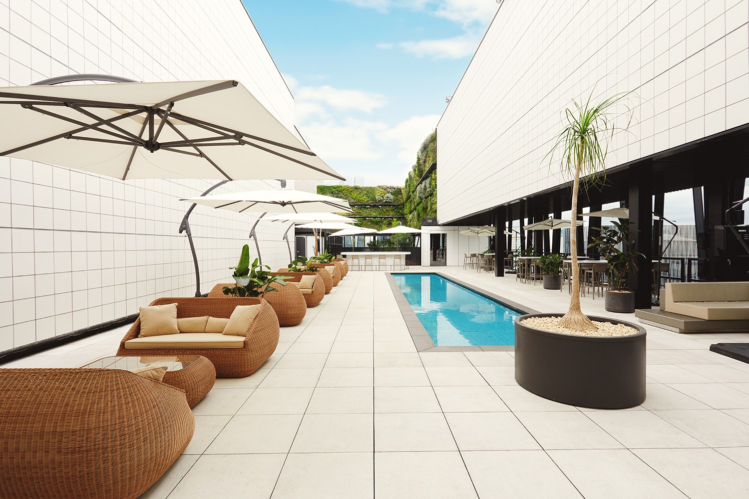 「東急プラザ銀座」のルーフトップで音楽を - Slide:4