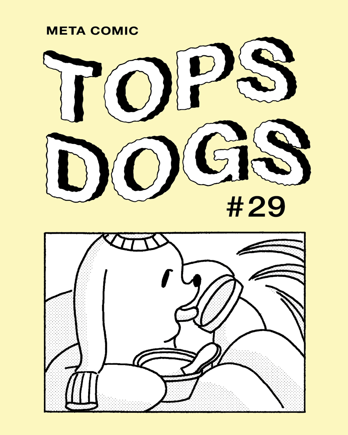 topsdogs,トップスドッグズ,犬,ファッション,漫画,動く漫画