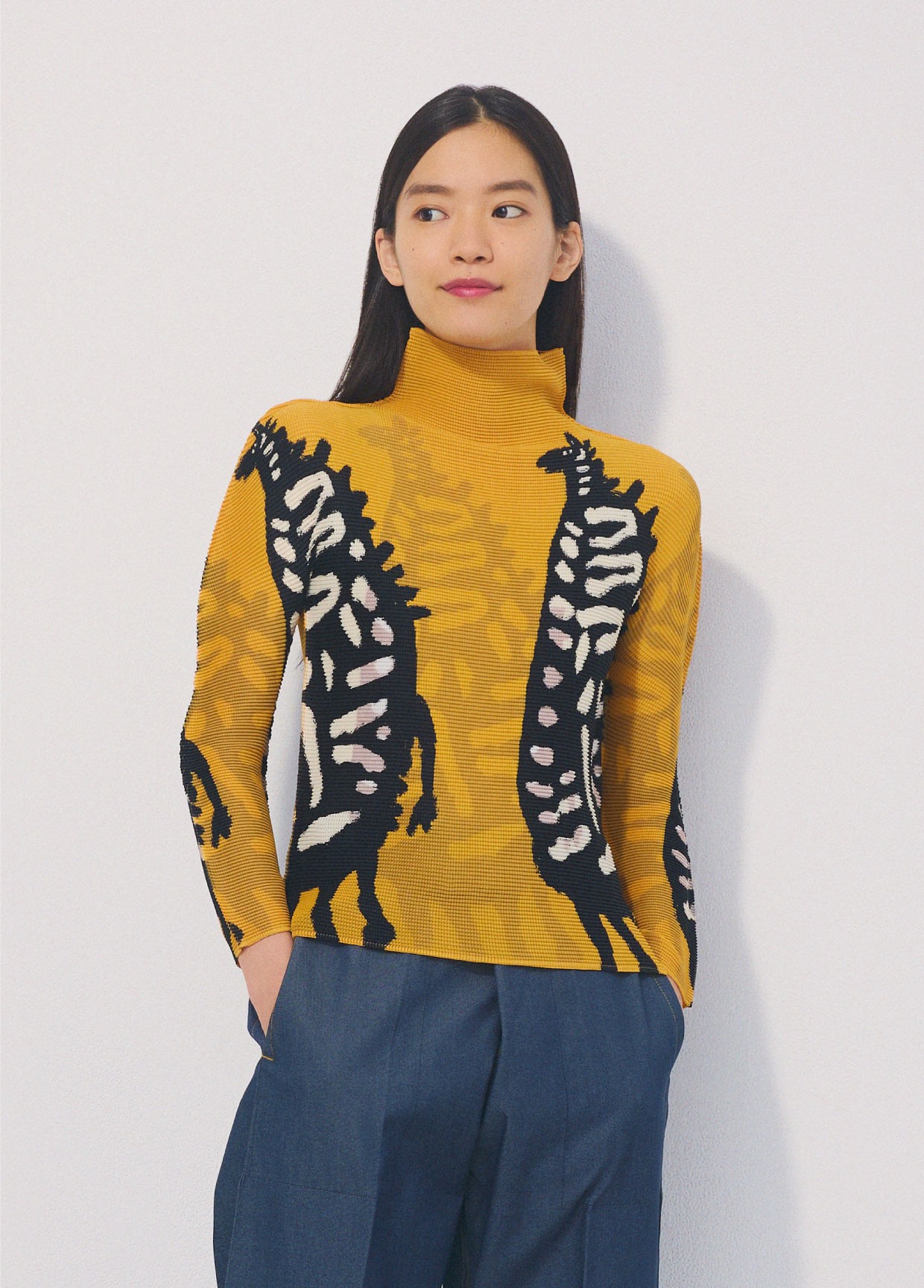me ISSEY MIYAKE〉から「ANIMAL PATTERN」が登場 | 【GINZA】東京発信 