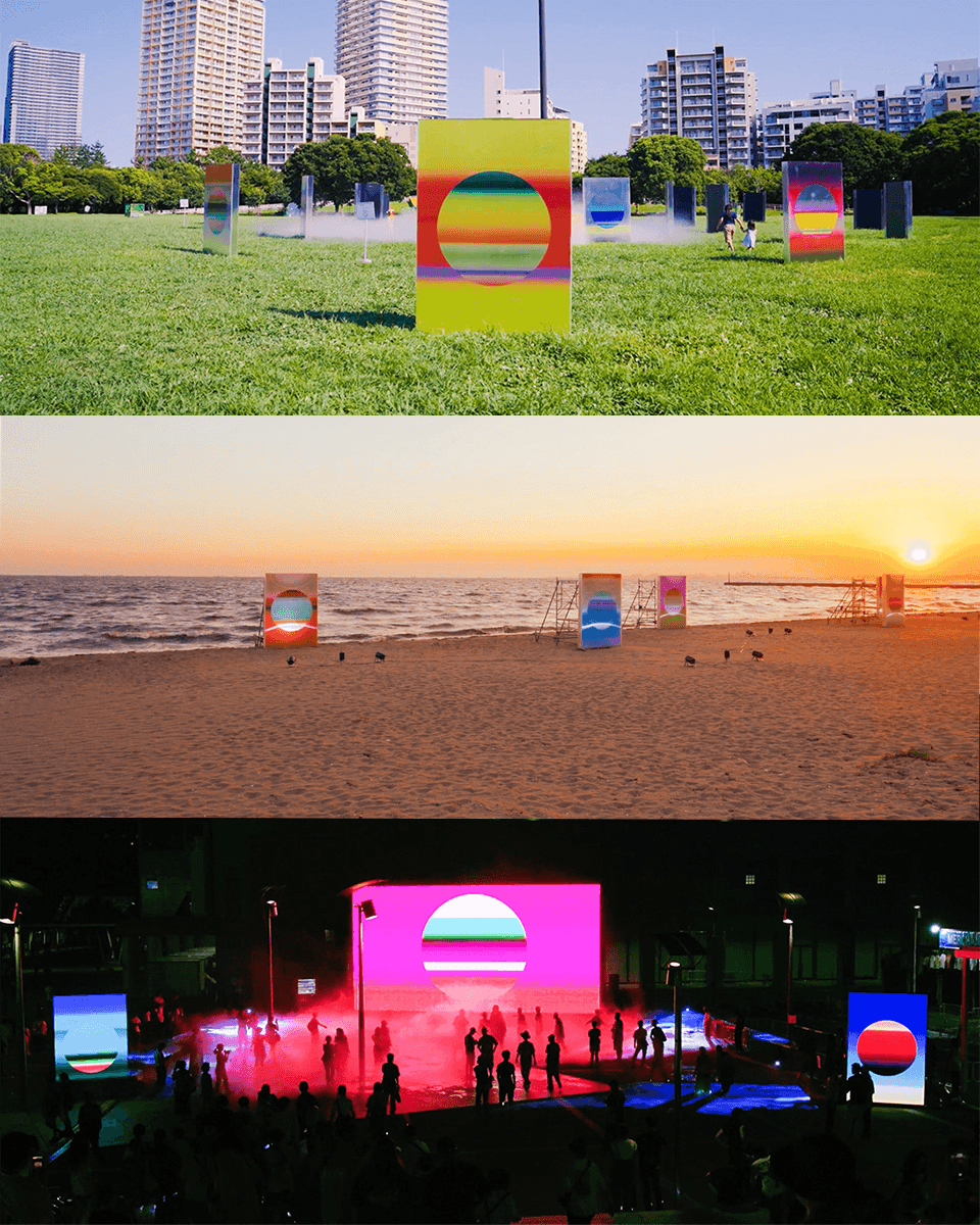 YOSHIROTTEN, ヨシロットン, アート, SUN, 幕張, サマソニ