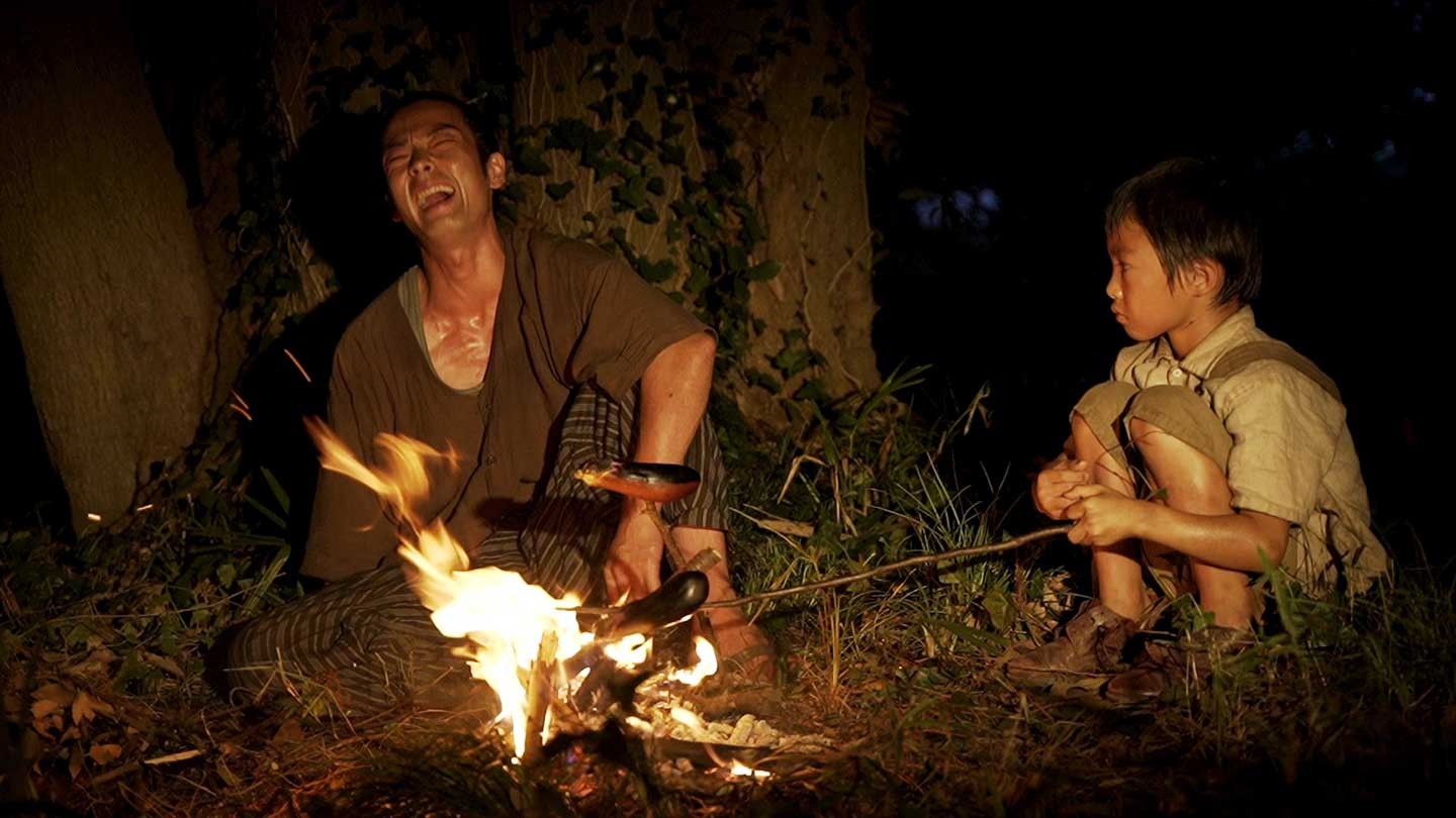 塚本晋也 森山未來 『ほかげ』 インタビュー - Slide:2