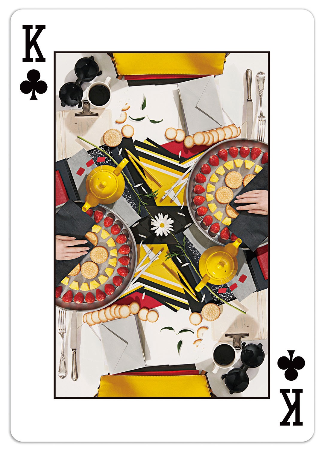 吉田ユニの新作個展で、トランプの世界に迷い込む - Slide:2