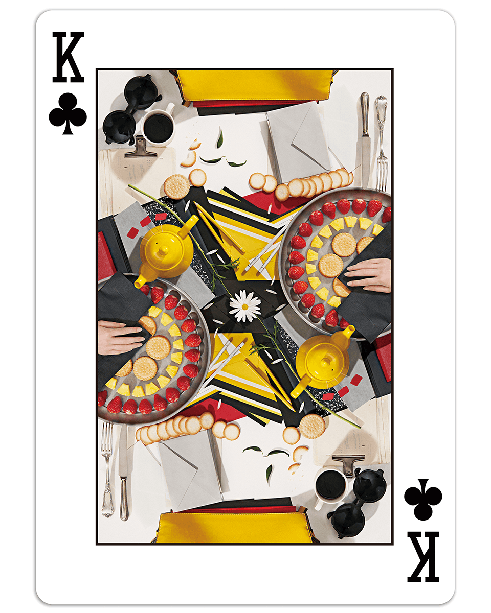 吉田ユニの新作個展で、トランプの世界に迷い込む | 【GINZA】東京発信