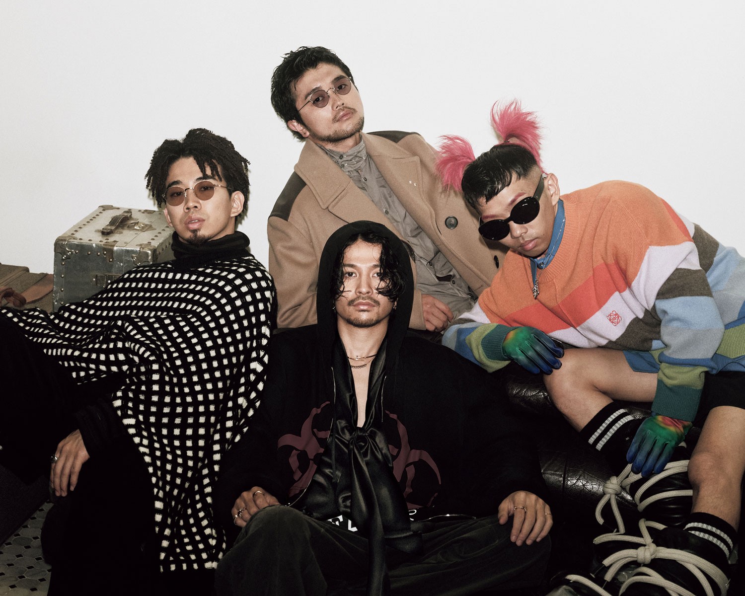 常田大希率いるPERIMETRONとmillennium paradeの記事をまとめ読み