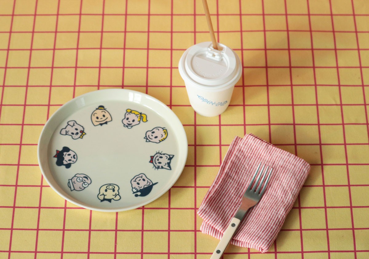 〈ハサミ〉と「オサムグッズ」がコラボした陶磁器グッズ - Slide:5