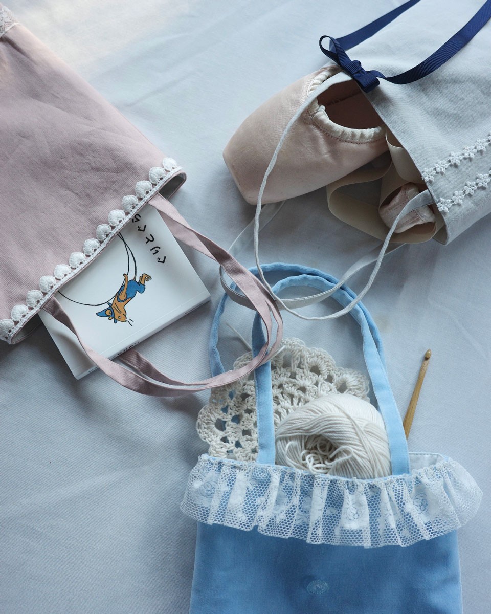 姉妹でつづる好日日記|olive|バッグ作り