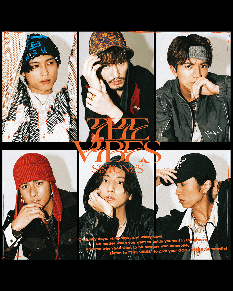 the vibes, SixTONES