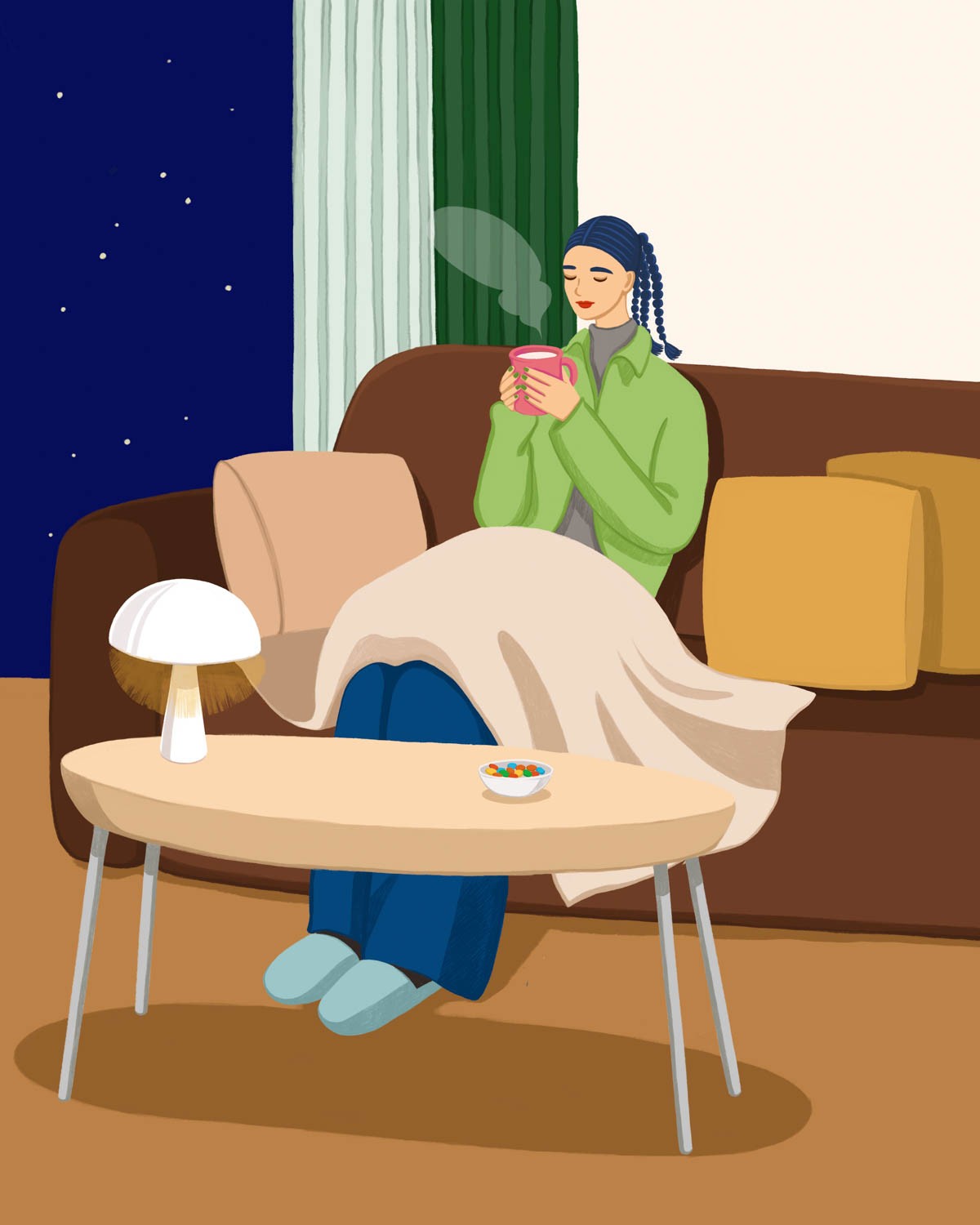 西村隆ノ介／くらちなつき「22時の冷蔵庫」vol.55