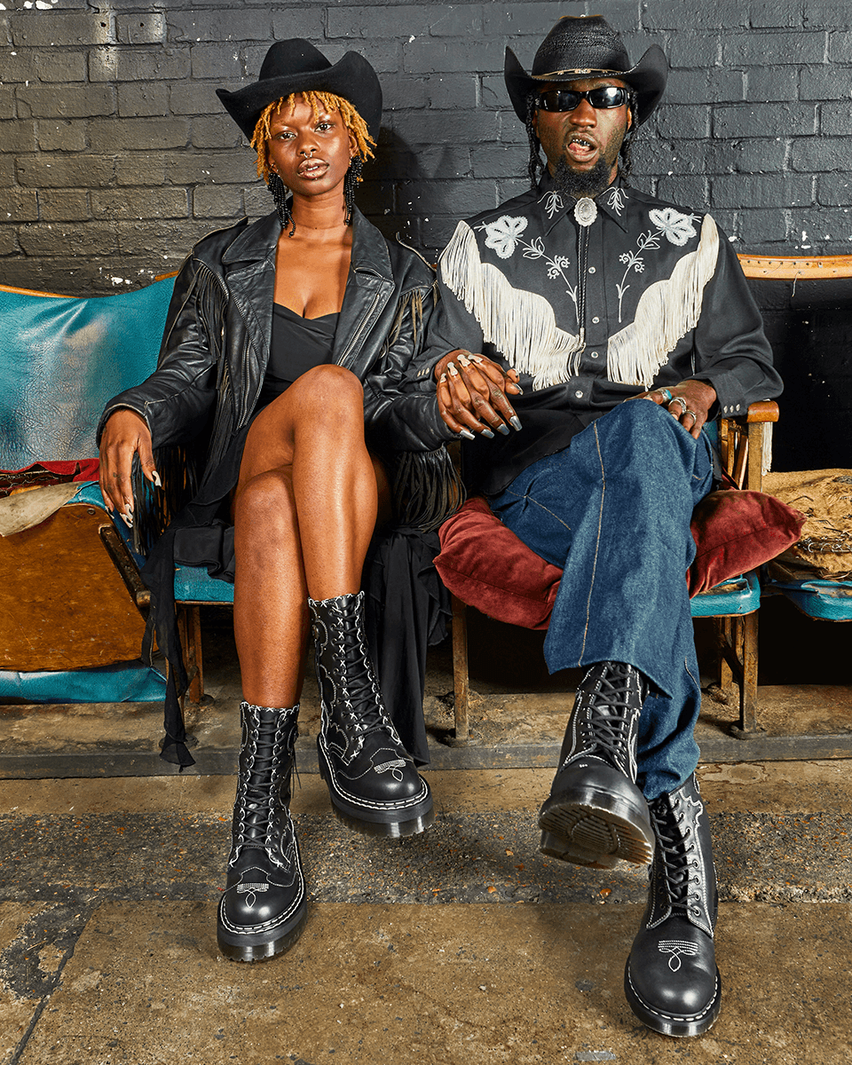 ドクターマーチン〉によるウエスタンの新解釈 | 【GINZA】東京発信の