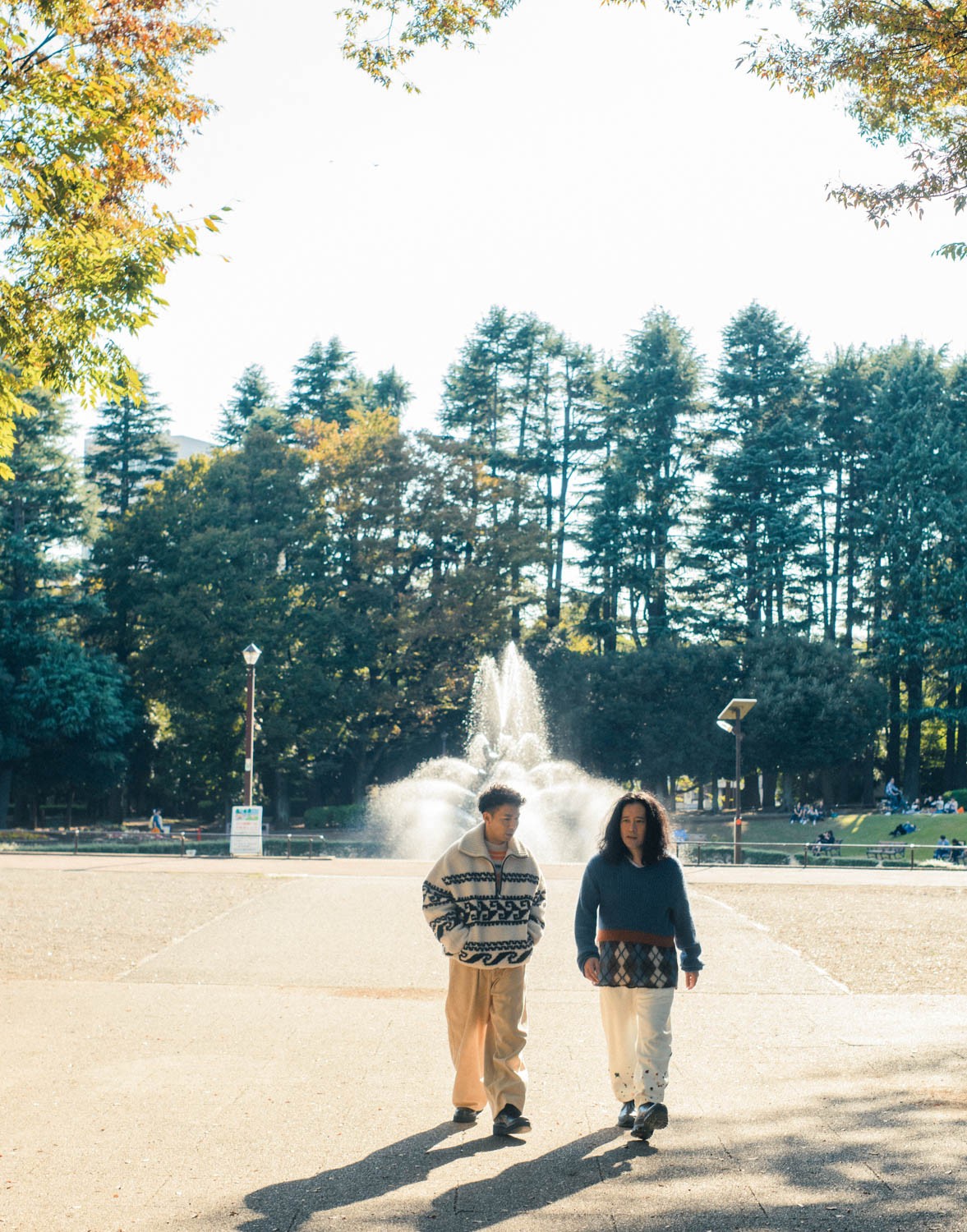ピース、東京の思い出を巡る旅へ