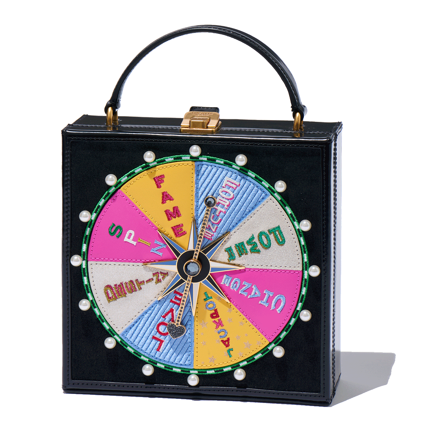 定価7万　美品　ケイトスペードニューヨーク　DORIEバケットバッグ　スペード柄 定価7万 美品 ケイトスペードニューヨーク DORIEバケットバッグ