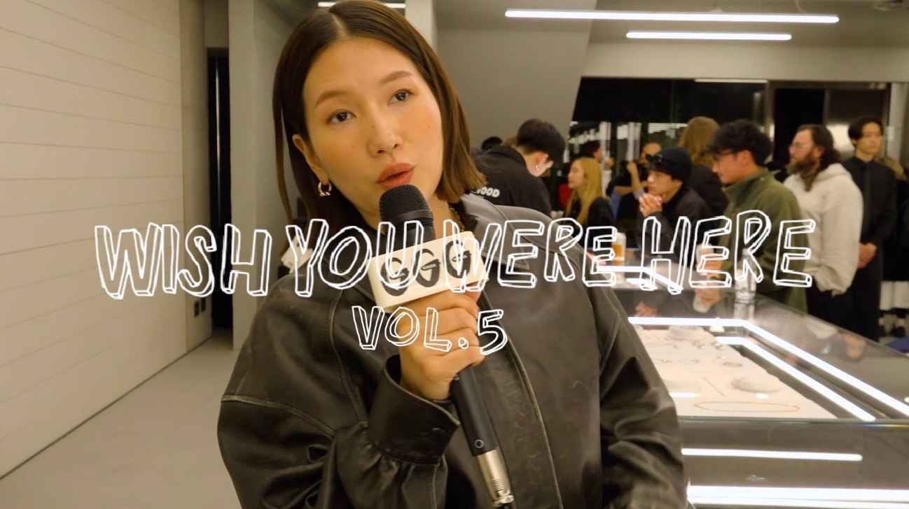 GADID ANONIEM〉 ディレクター RACHELのメンズ服の取り入れ方 