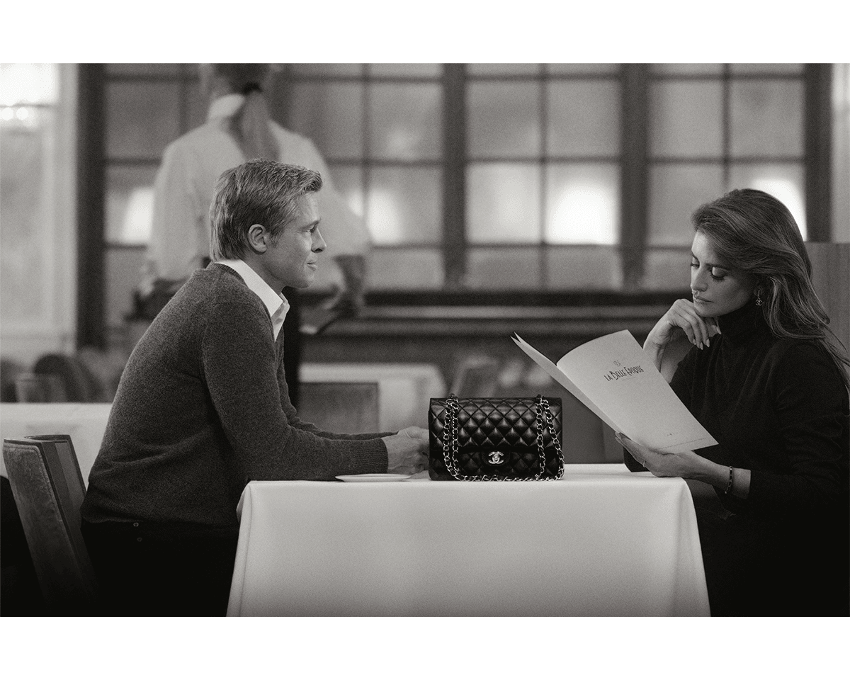 シャネル, 男と女, ペネロペ・クロス, ブラッド・ピット