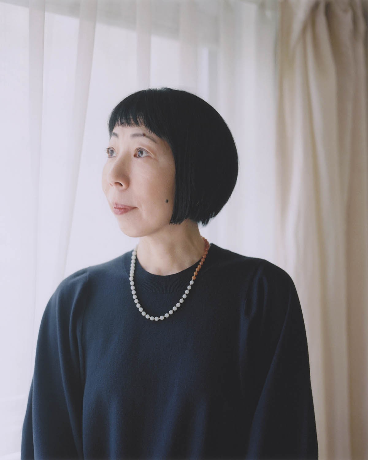 写真家、川内倫子と潮田登久子