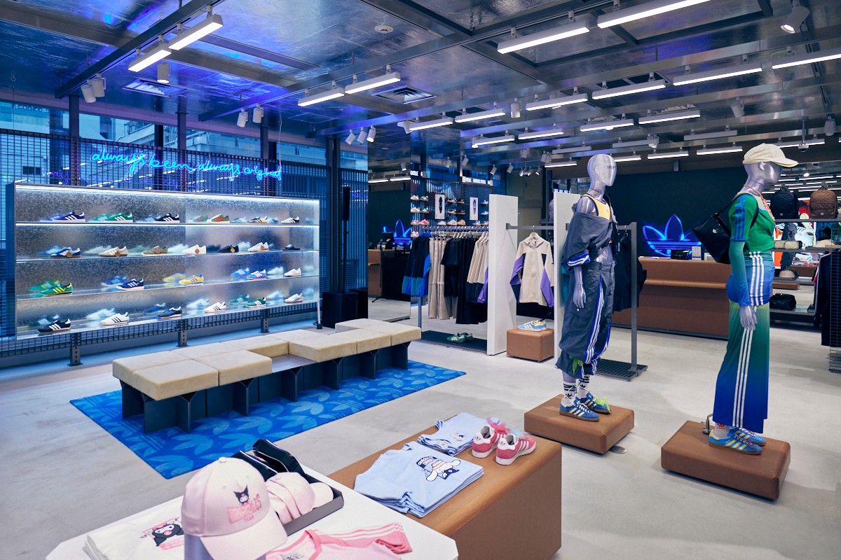 adidas originals shop ginza six