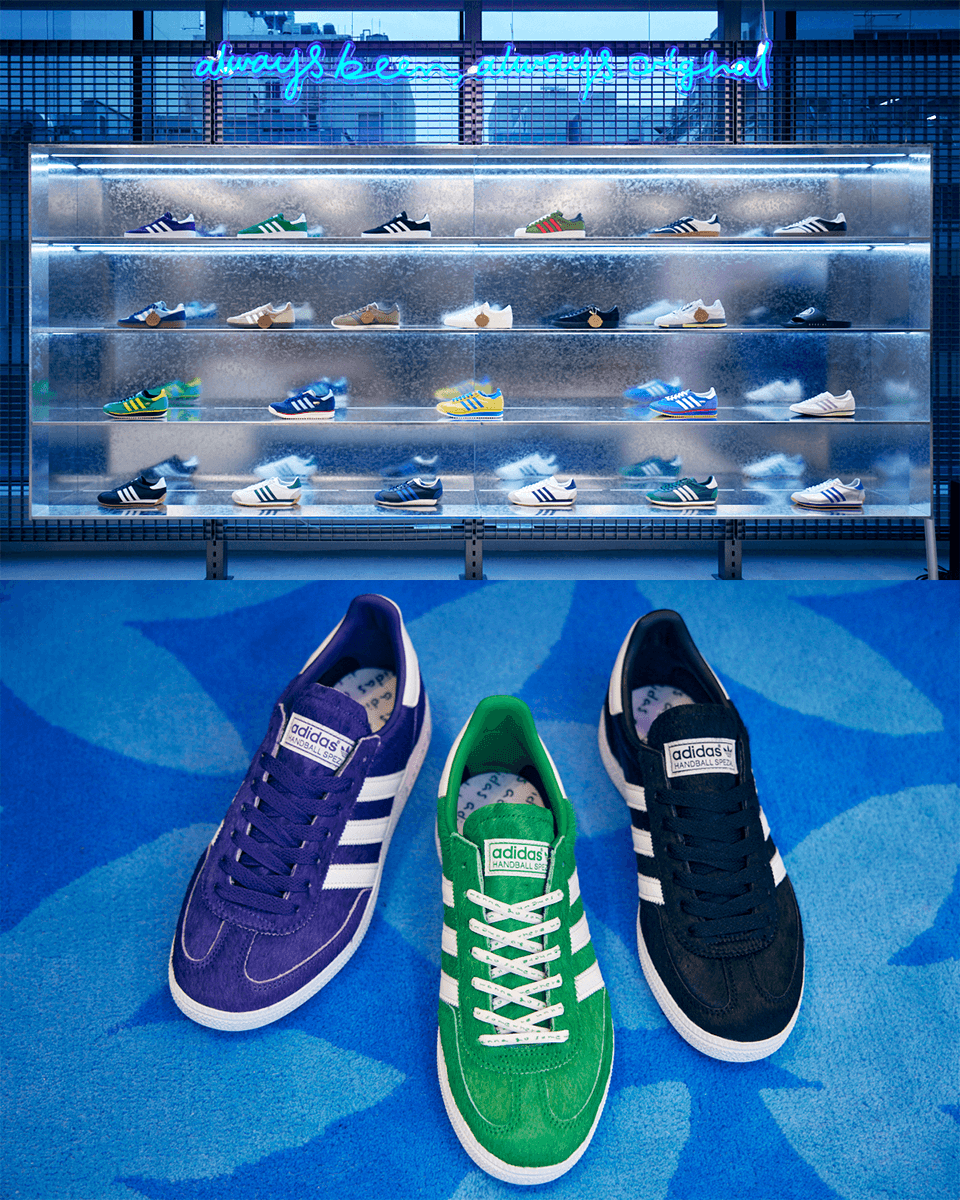 adidas, アディダスオリジナルス銀座