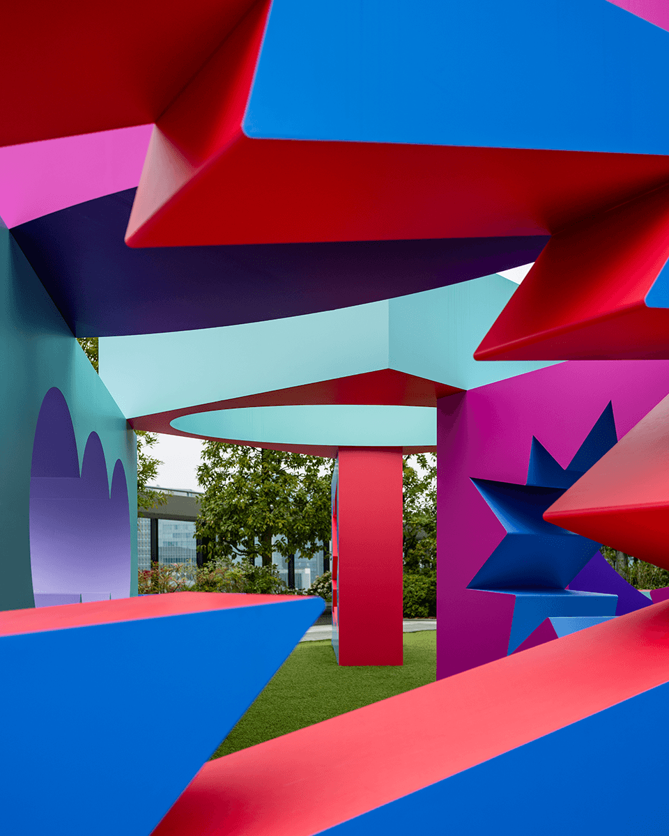 GINZA SIX, アート