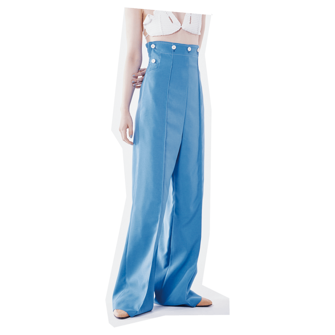 超ハイウエストパンツで重心上げていこう！ | 【GINZA】東京発信