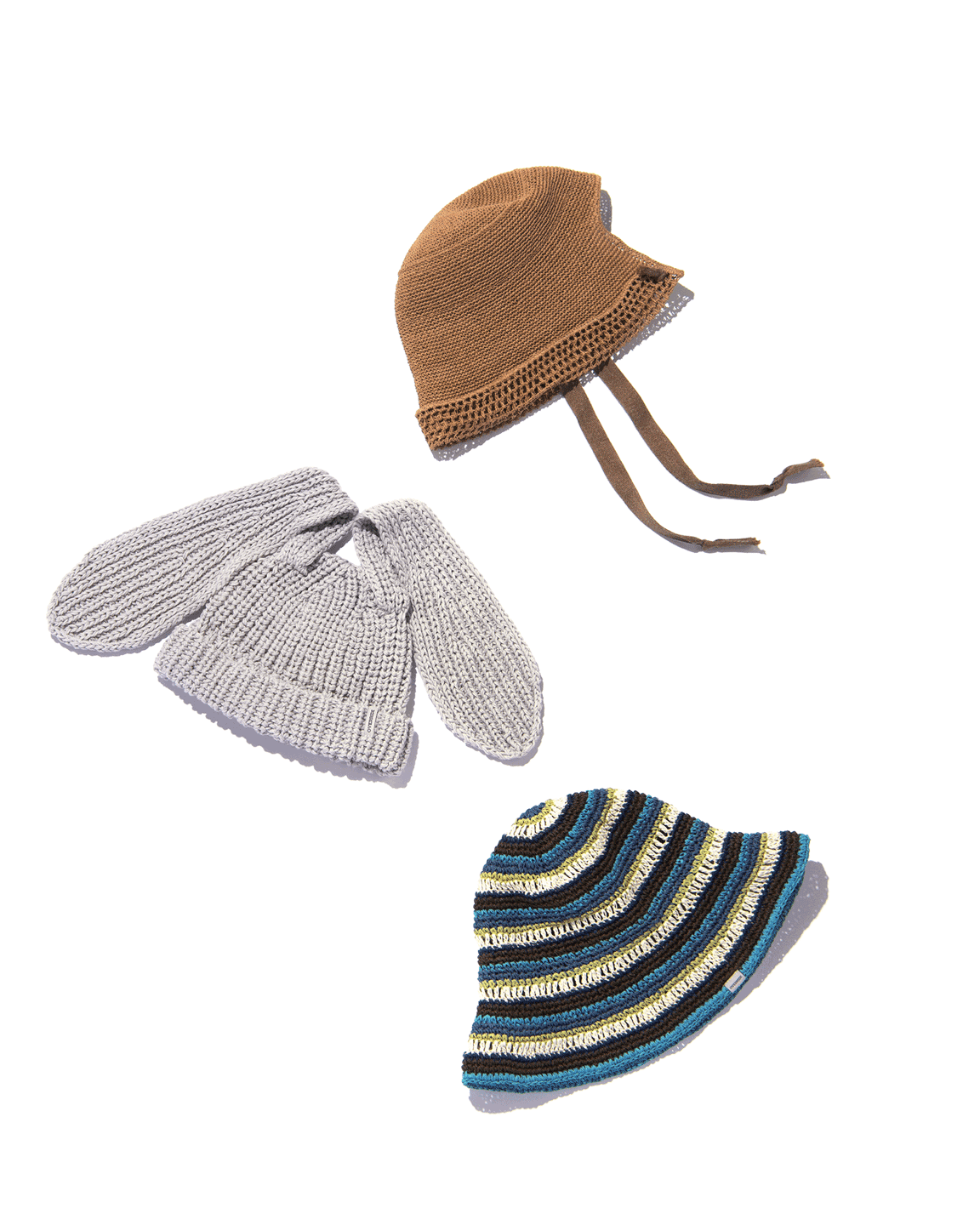 〈オーバーライド〉の帽子で夏が来る。 “クラフト感”と“アレンジ”に注目!