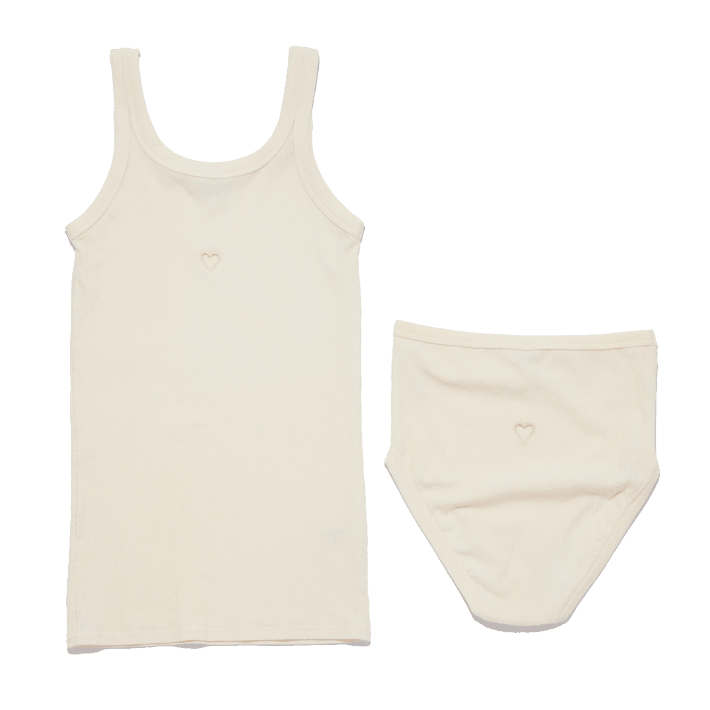 タンクトップ ¥14,080、パンツ¥9,680（ベースレンジ | スティーブン アラン シンジュク）03-5321-9970