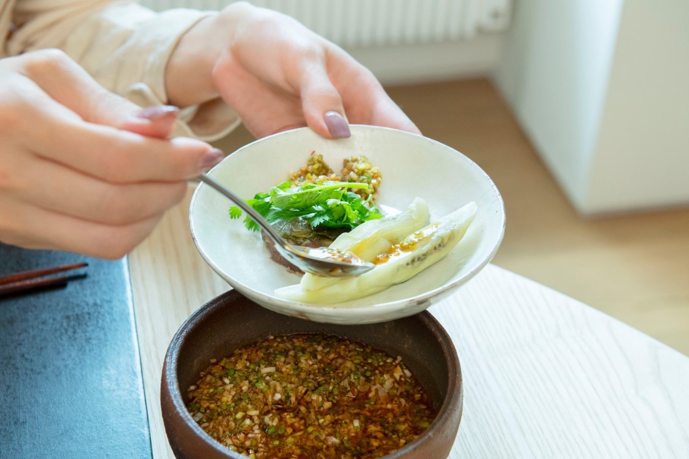 【森 星 × 旬の野菜】「キッチンとはクリエイティブな場所」について、有元葉子さんとトーク - Slide:1