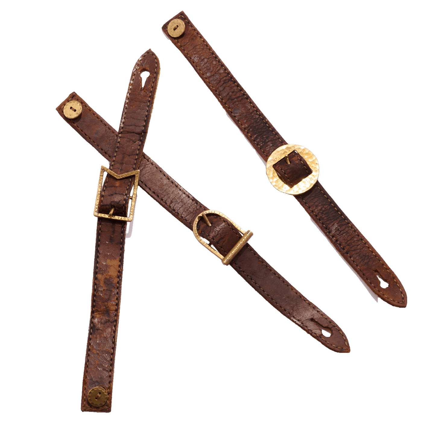 ブレスレット 各¥27,500(マッドショップ)