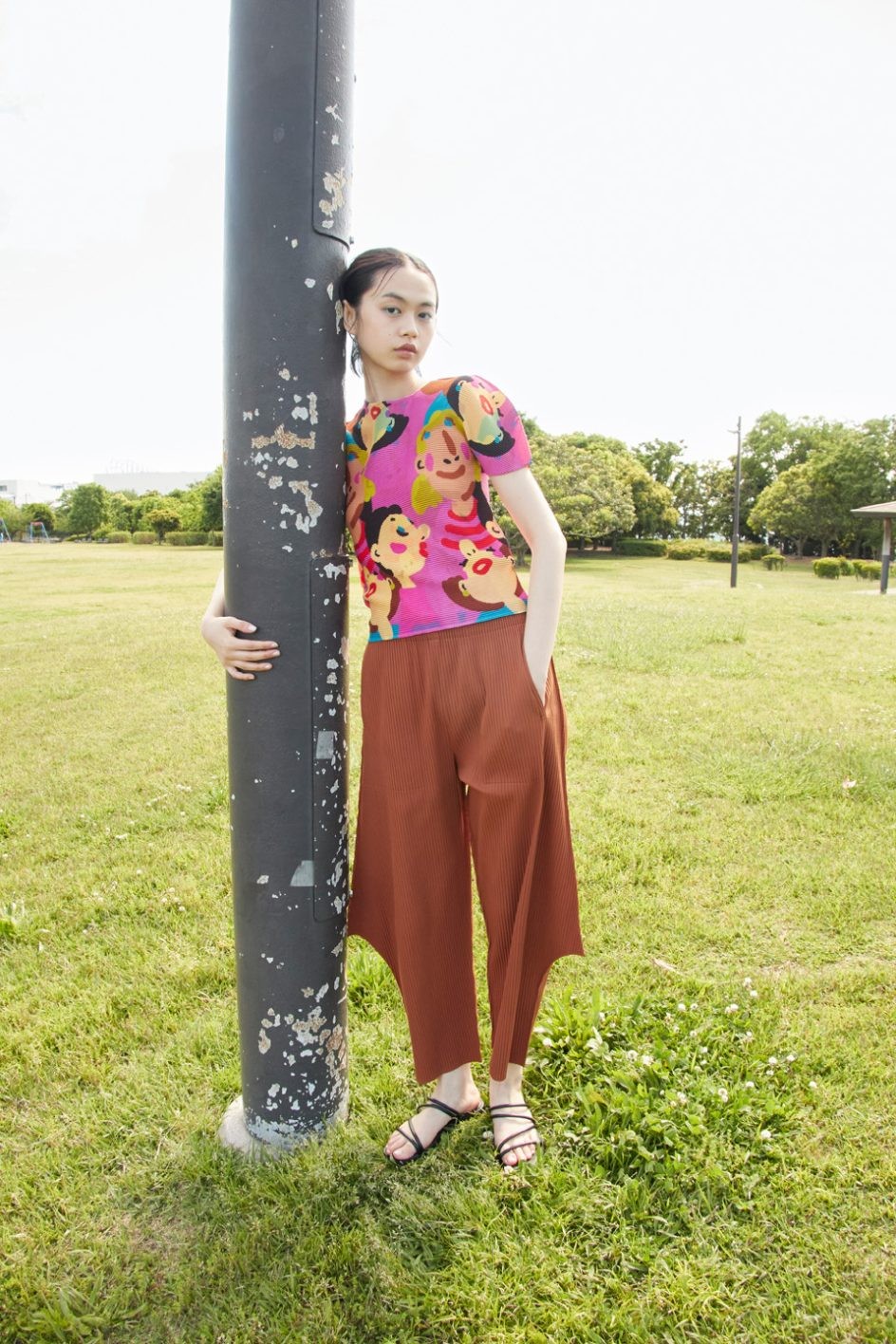 楽しい柄をまとって元気に - Slide:2