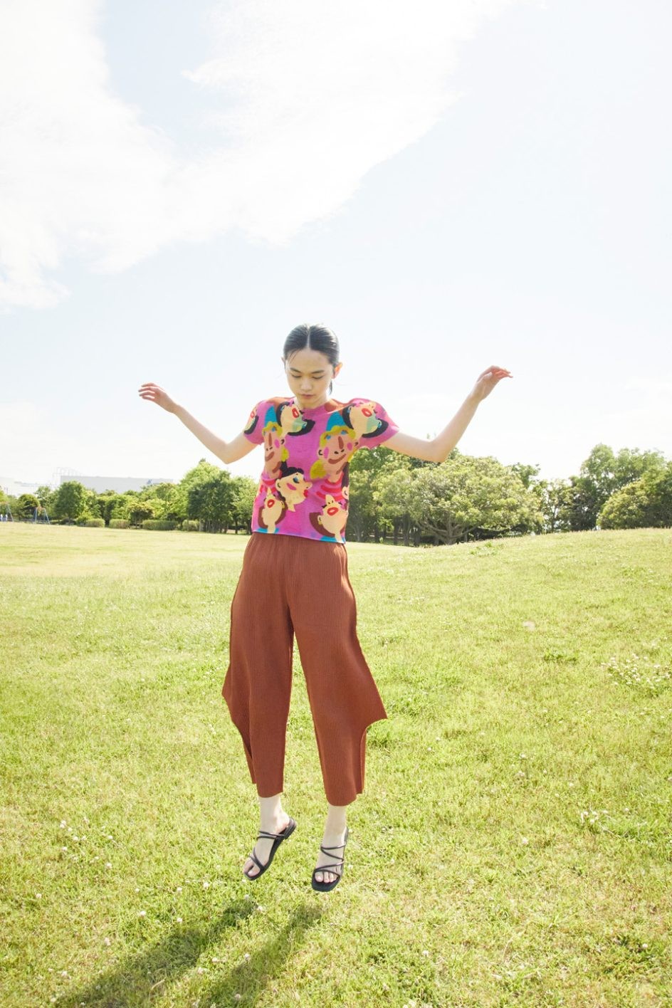 楽しい柄をまとって元気に - Slide:3